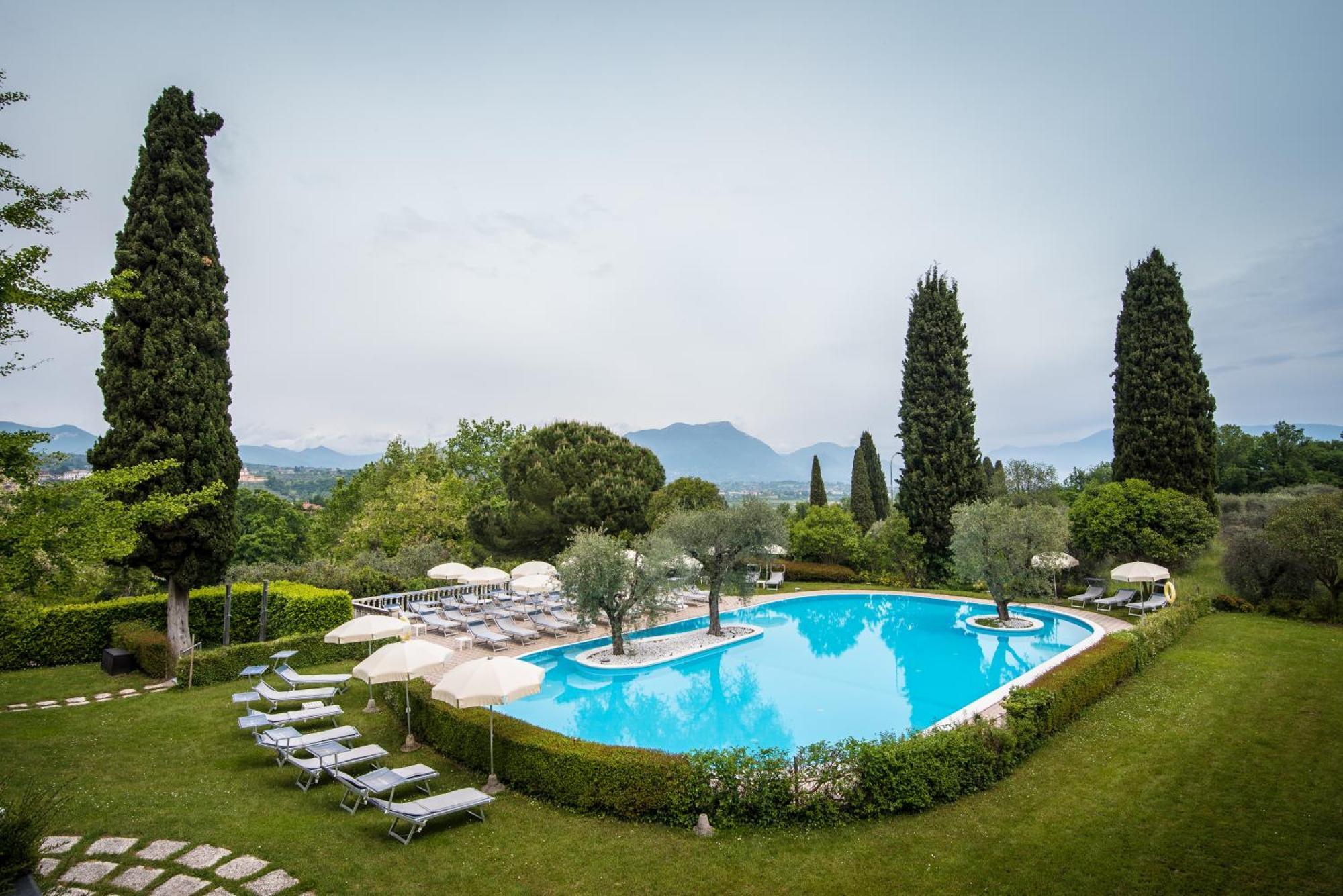 Hotel Porta Del Sole Soiano Del Lago Luaran gambar