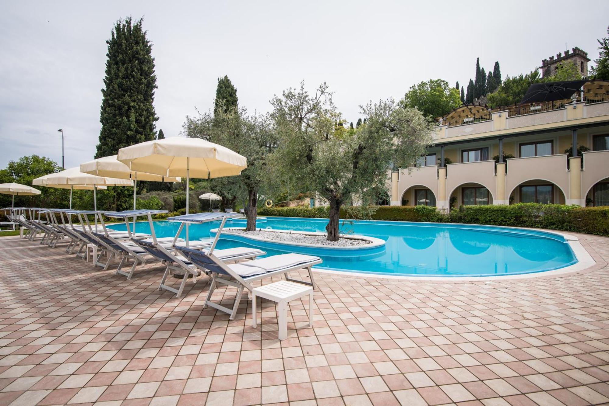 Hotel Porta Del Sole Soiano Del Lago Luaran gambar