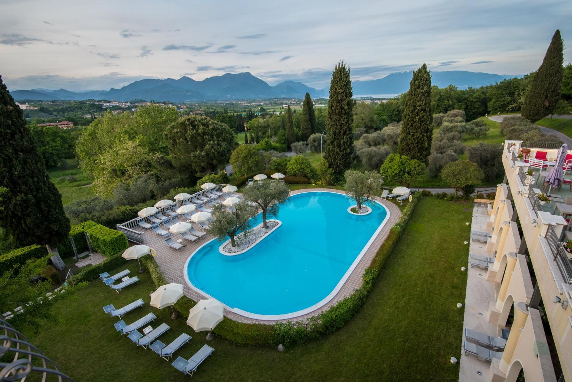 Hotel Porta Del Sole Soiano Del Lago Luaran gambar