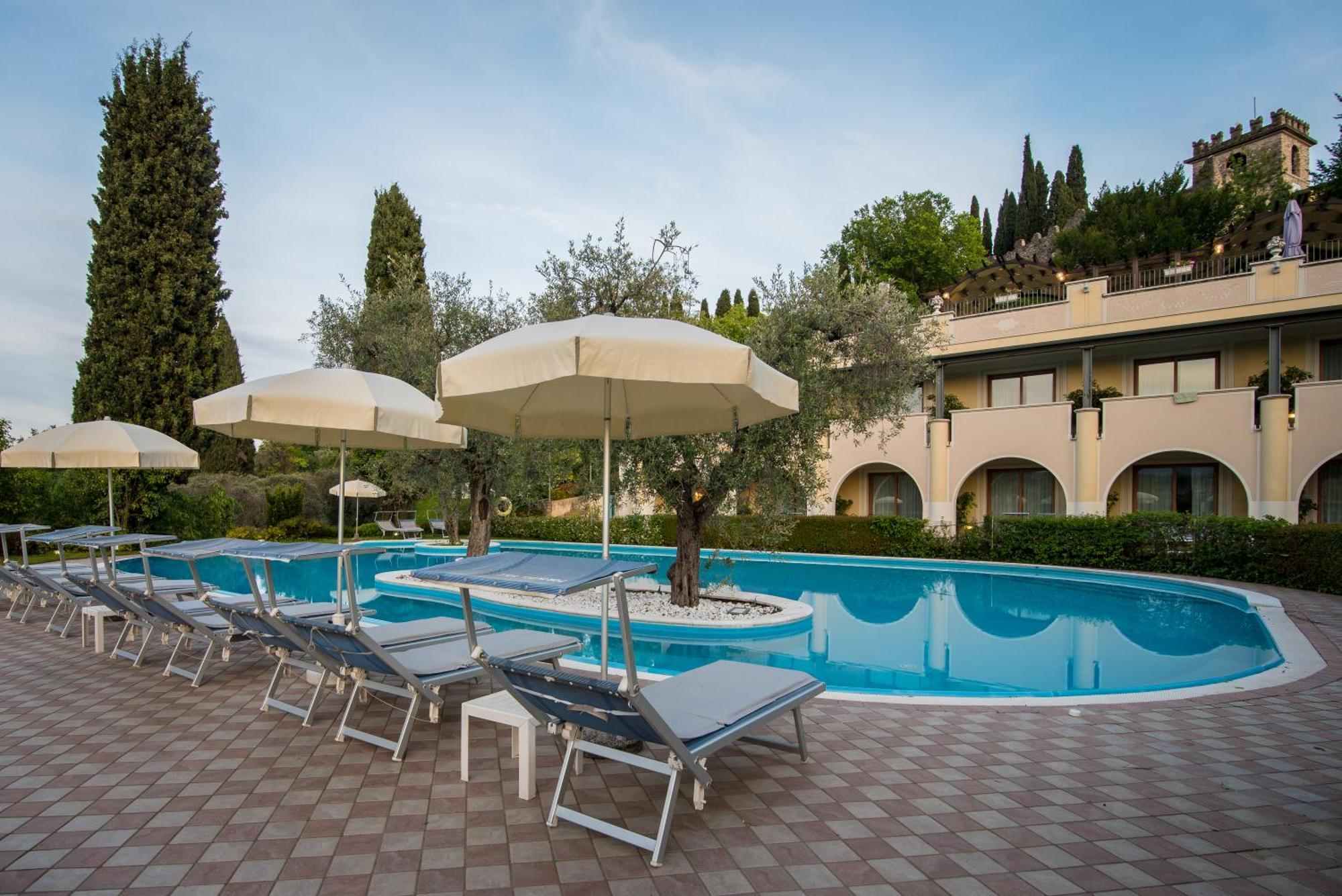 Hotel Porta Del Sole Soiano Del Lago Luaran gambar