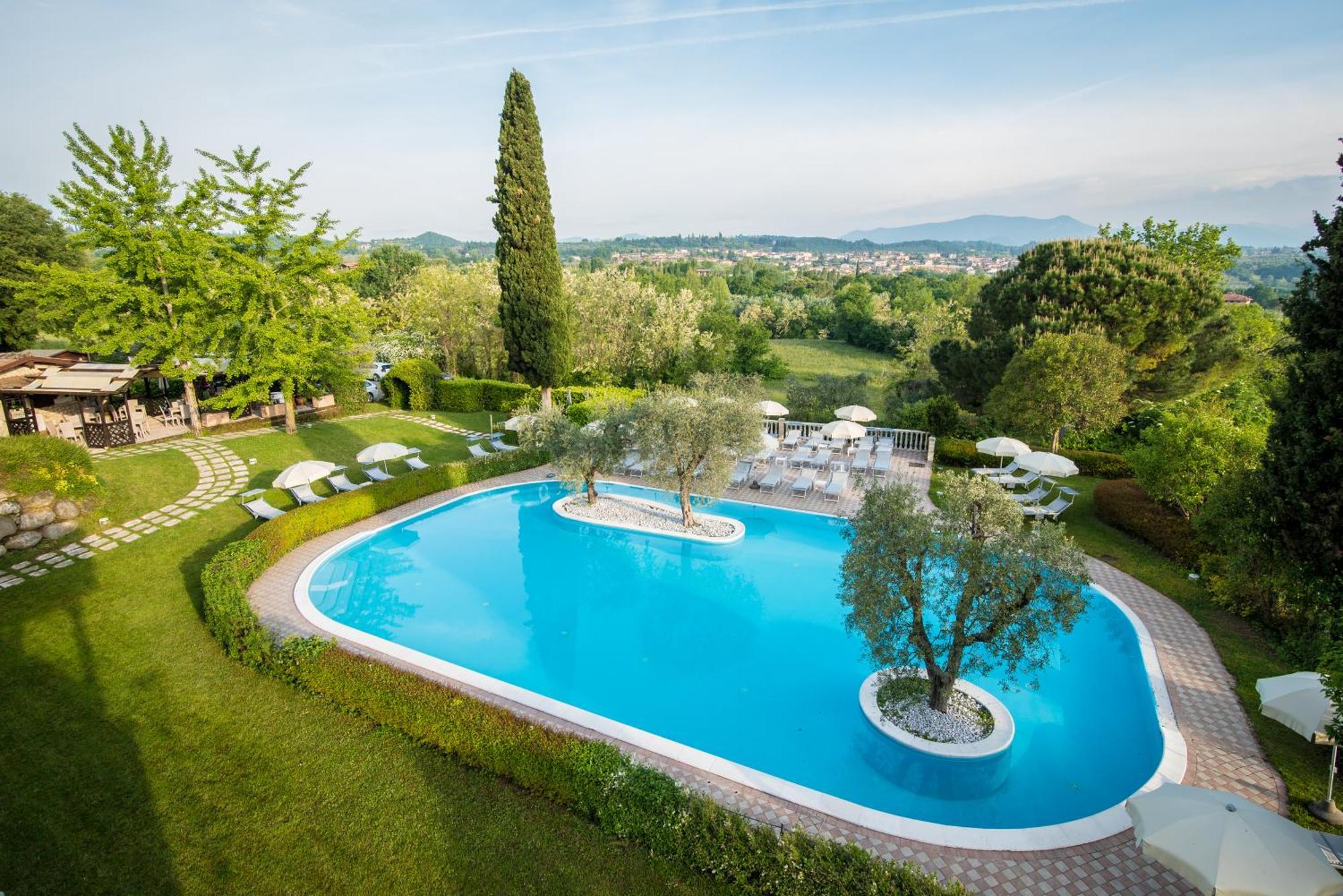 Hotel Porta Del Sole Soiano Del Lago Luaran gambar